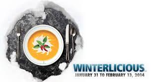 Winterliscious 2014 Image